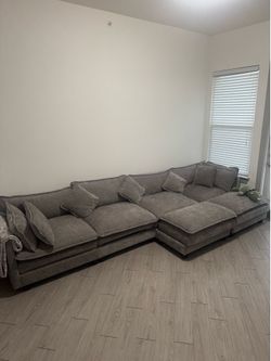 U Shape Modular Sofa