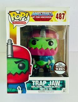 Funko Pop Television Trap Jaw Masters of the Universe Specialty Series #487 New