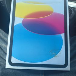iPad  ( 10th Generation Wi-Fi Only New Open Box Never Used
