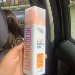 Brandi sands Fake tanner