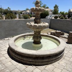 Fountain - Water Feature 