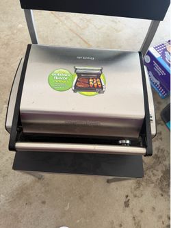 Indoor grill - like new