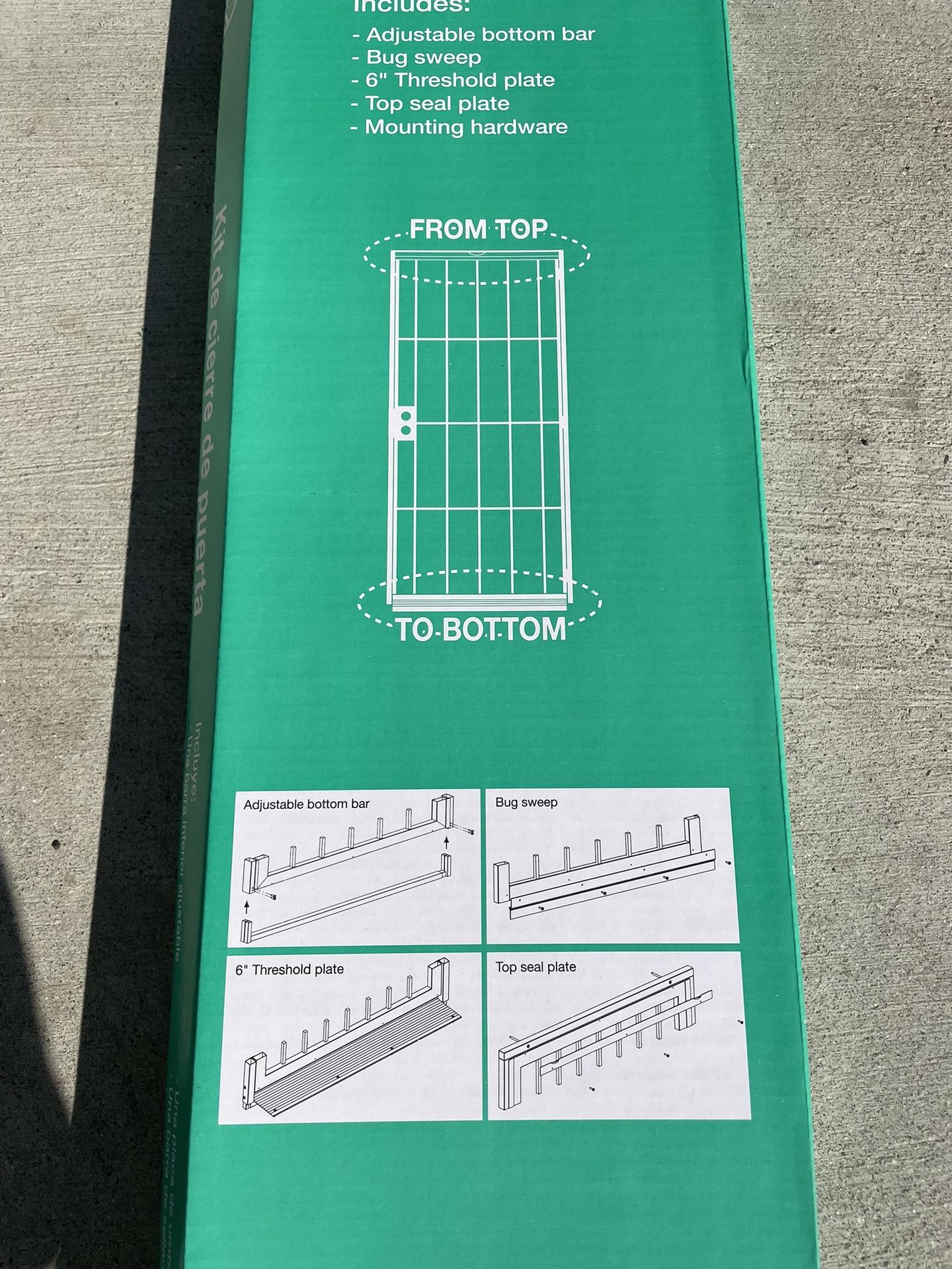 SECURITY DOOR SEAL KIT 45 SALE for Sale in Monterey Park, CA OfferUp