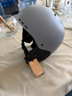 Traverse Snow Helmet Matte Gray