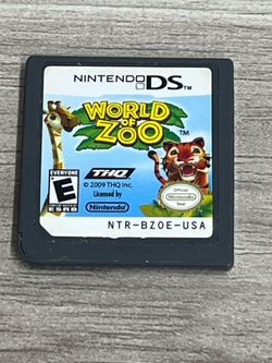WORLD OF ZOO - NINTENDO DS (PO1025210)