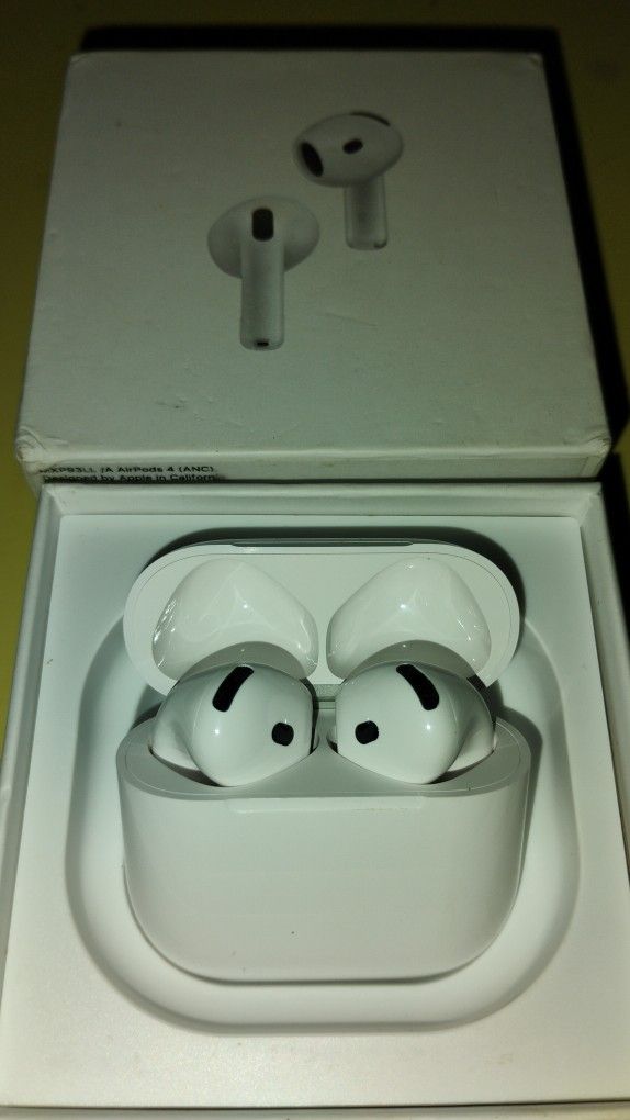 AirPods 4 4th Generation Noise Cancellation Earbuds