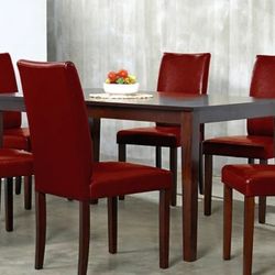 7pc Dining Table Set New 