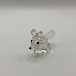 Swarovski Crystal Mini Prowling Fox