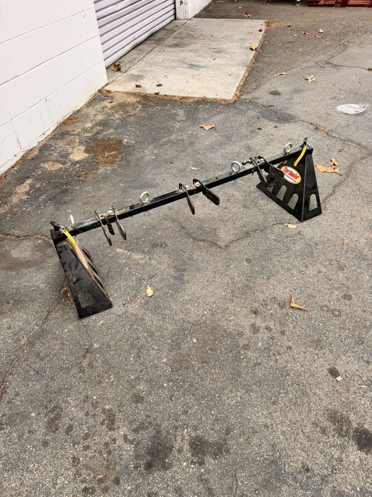 Motorcycle Wheel Chock For THREE bikes $80