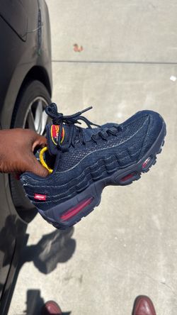 Nike air max 95 levis Friends and Family Size 5