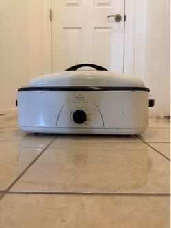 Rival 16-Qt Electric Roaster Oven with Buffet Server