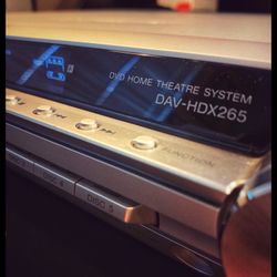 SONY DAV-HDX265 Home Theater System HDMI 5-Disc