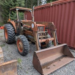 Kubota M7950DT Tractor with Loader