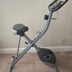 Exerpeutic Folding Exercise bike