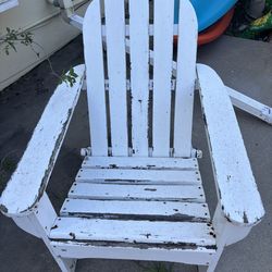Free Adirondack chair