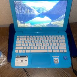 HP Laptop Baby Blue 