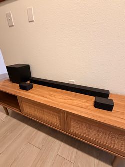 Vizio Soundbar with Subwoofer and Satellite Speakers