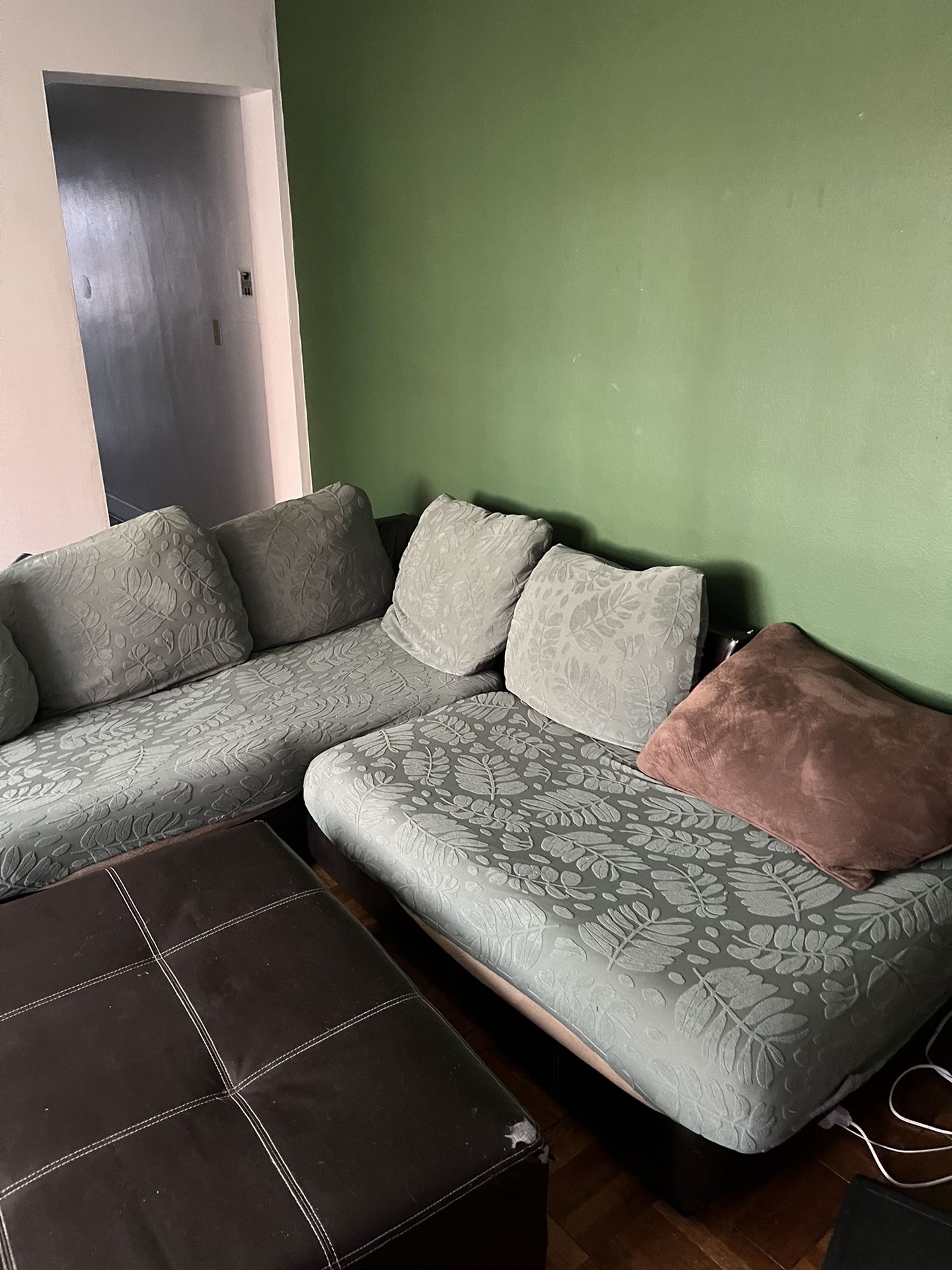 Free Couch And Footstool