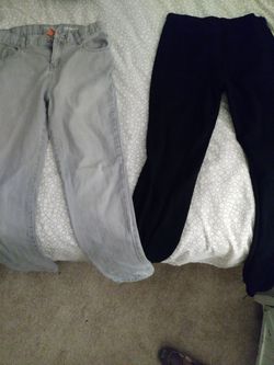 Children's Place Size 16 Boys Skinny Jeans