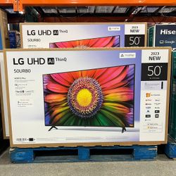 50” LG UHD 4K Smart TV