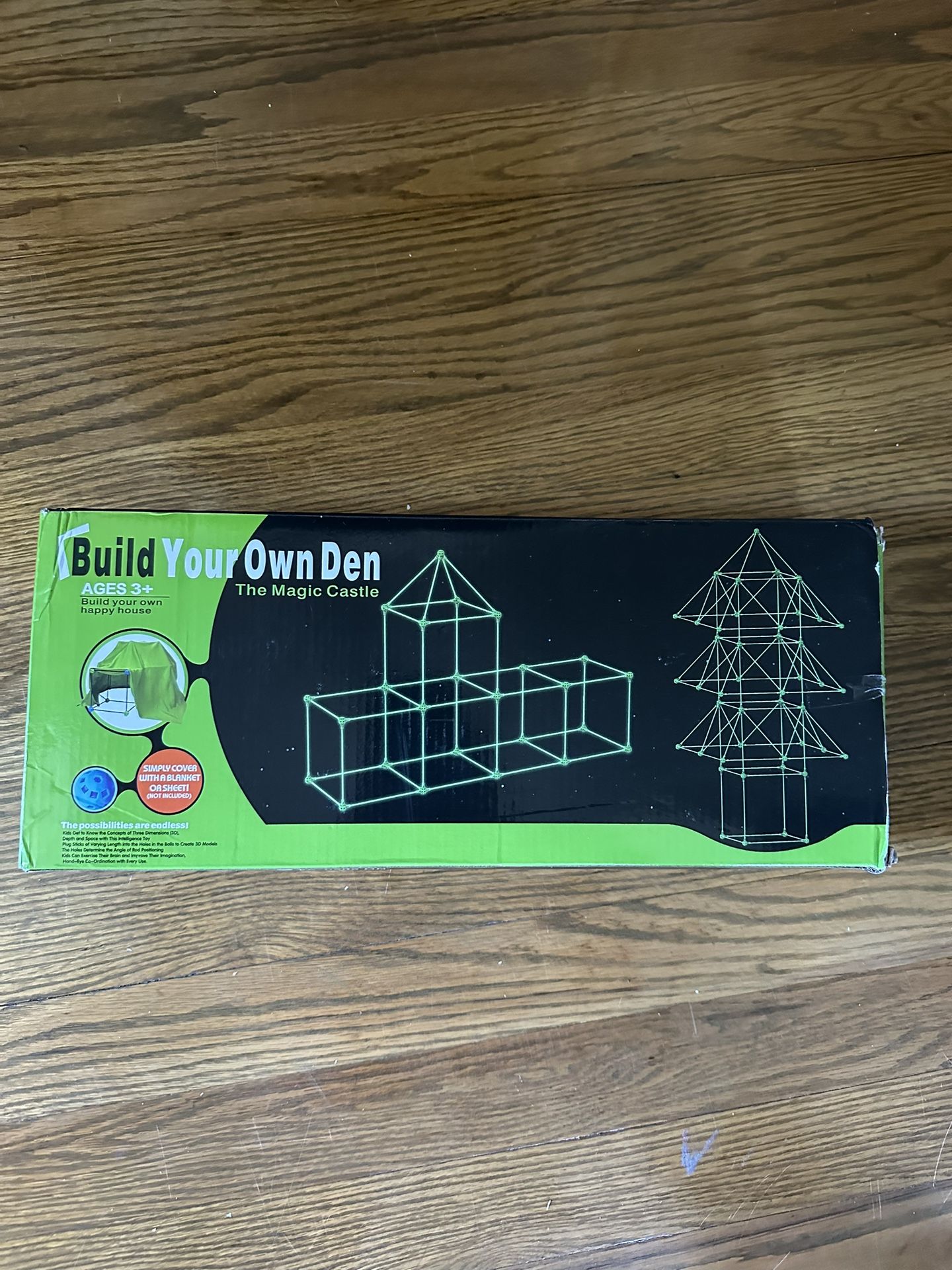 Build Your Own Den Magic Castle New