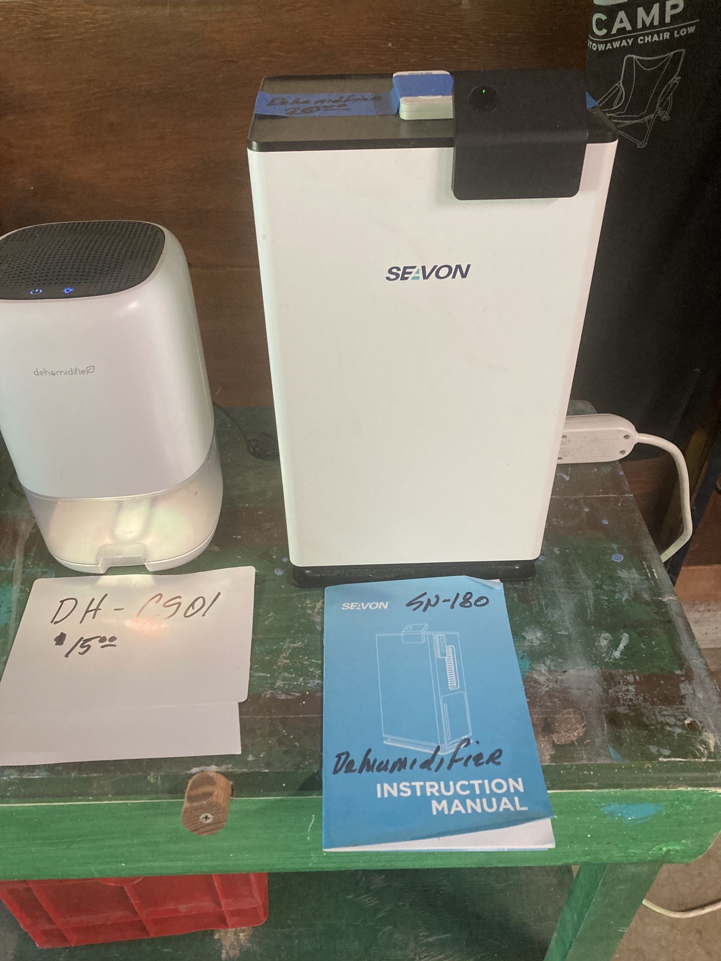 Dehumidifier