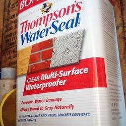 🖌️Thompson's Water Seal (1.2gl)Bonus Size 