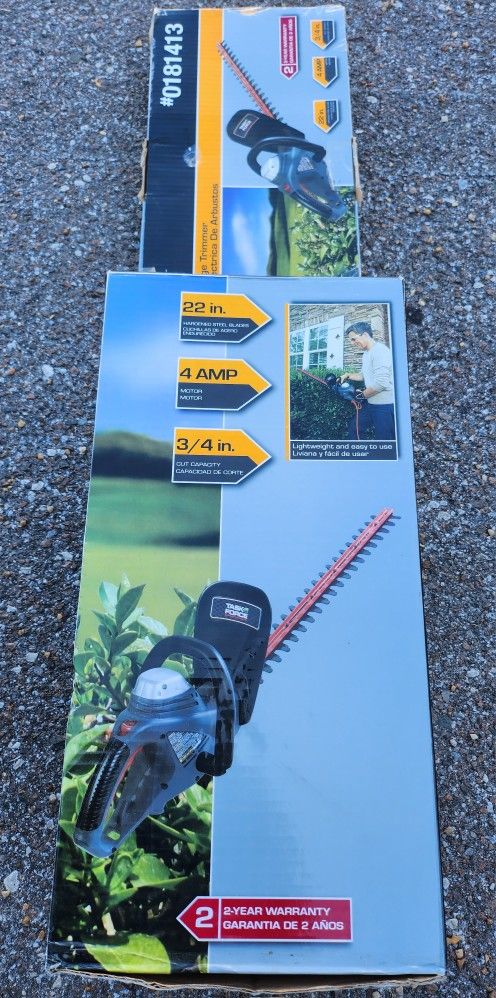 Task Force Electric Hedge Trimmer