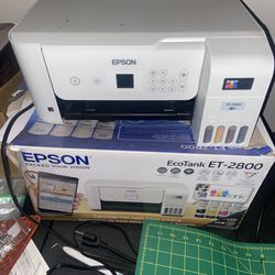 Printer Sublimation Cricut And  Clamp Heat Press 