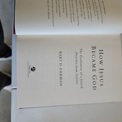 How Jesus Became God Great book