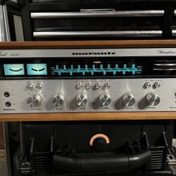 Marantz 2245 Receiver And Pair Of Epi M-602 Floor Speakers