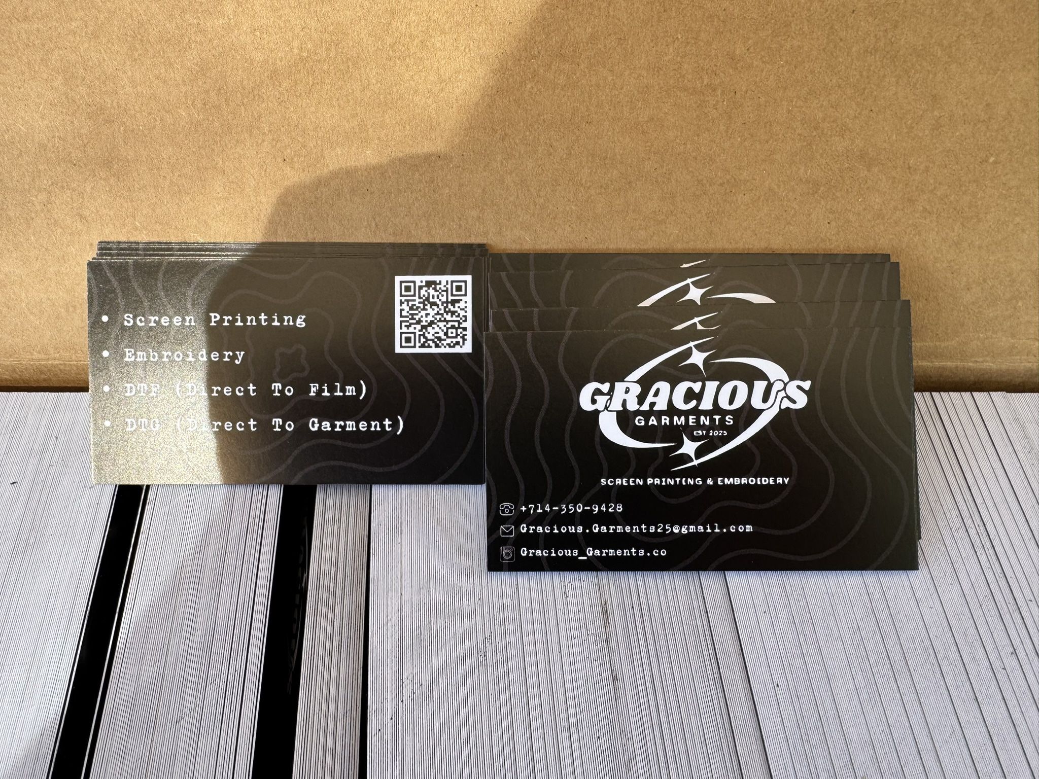 Custom Business Cards