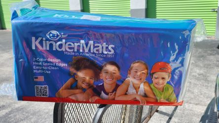 New Kindermats 1in And 2in $15 Each Firm. Kendall Lakes Pickup Only