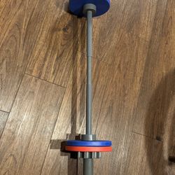 Kid Barbell Workout Toy