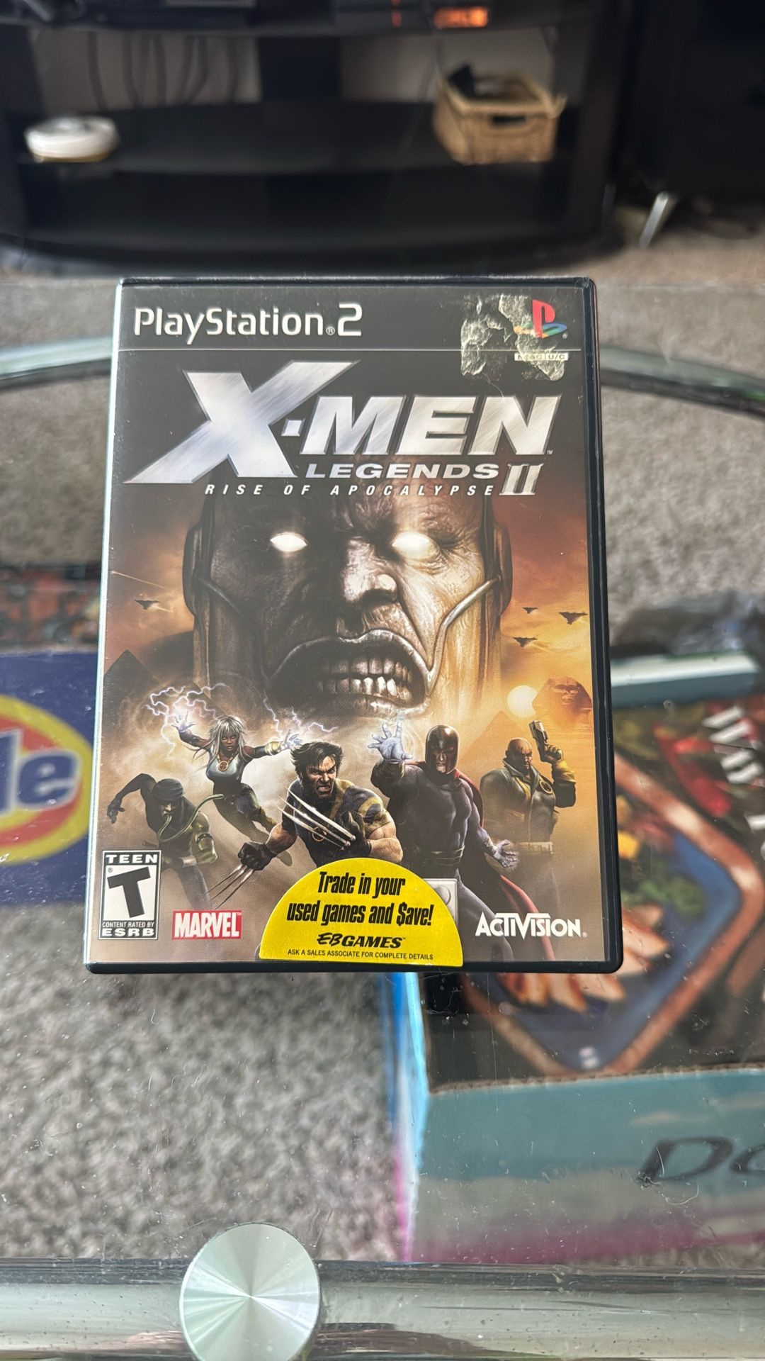 Ps2 X Men Legends II