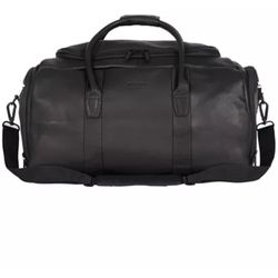 Kenneth Cole Reaction Colombian Leather 20" Travel Duffel Bag 