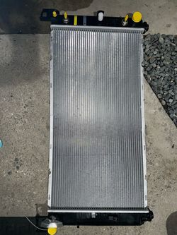 Automotive Radiator with Aluminum Core