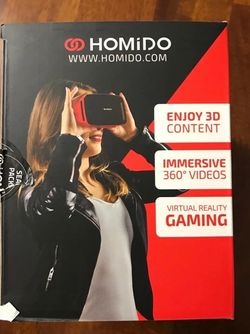HOMIDO VIRTUAL REALITY HEADSET FOR SMARTPHONES