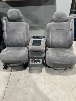 99-06 Silverado seats