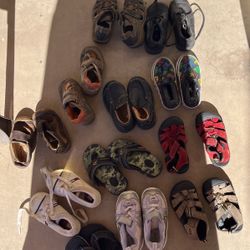 Toddler Shoes $2 Each