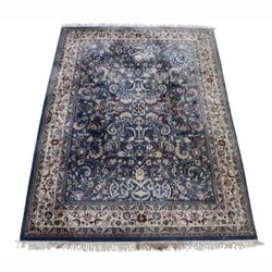 Large Persian Tabriz Made In Iran - 9ft x 12ft
