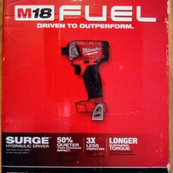 Milwaukee M18 Fuel Surge Hex Hydraulic Impact Driver 