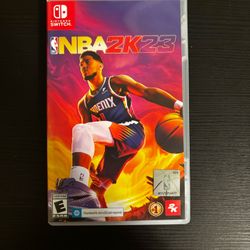 NBA 2K23 Nintendo Switch