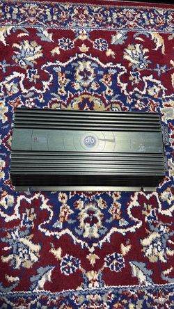 Db Drive 4ch  amp