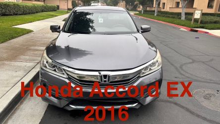 2016 Honda Accord