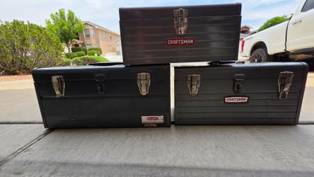 CRAFTSMAN TOOL BOXES