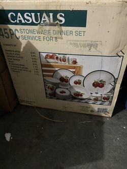 45 pc kitchen set
