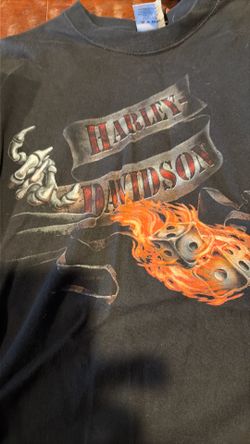 Harley tshirt large