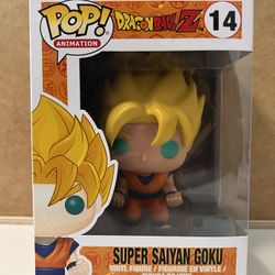 Funko Pop Animation: Dragon Ball Z - Super Saiyan Goku Vinyl Figure #14