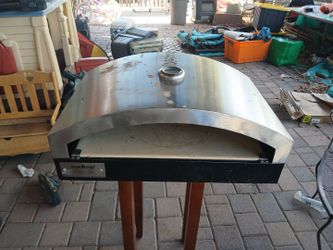 Camp chef pizza oven